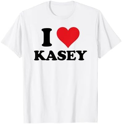 Amazon.com: I Heart Kanna First Name I Love Personalized Stuff T